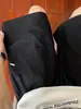 Calça masculina de verão fina, solta, respirável, casual, reta, comprimento médio, cor sólida, shorts esportivos de seda gelada, secagem rápida