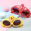 Nuevas Gafas de Sol para Niños de Estilo Coreano Moderno Lindas de Dibujos Animados Estilo Ultraman Fabricante Venta al por Mayor de Gafas
