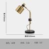 Luminária de Mesa Criativa de Luxo Leve, Estilo Minimalista Nórdico de Designer, Decoração Suave para Casas Modelo, Sala de Estar, Quarto, Luminária Decorativa de Cabeceira para Uso Doméstico