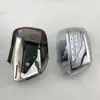 Adecuado para Toyota Noah 2003 -2005 Cubierta de Espejo Retrovisor con Luz, Cubierta de Espejo de Reversa, Modificación de Galvanoplastia ABS
