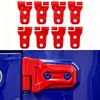 Adequado para Jeep 18-24 Wrangler Jeep Wrangler Modificação ABS Dobradiça de Porta Peça Brilhante Acessórios