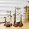 Temporizador Personalizado, Ampulheta Ornamentada Criativa, Ampulheta Calculadora de Uma Hora de Alto Padrão, Temporizador de 15 Minutos