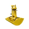 Accesorios para Excavadora Cubo Tipo Concha Pinza Hidráulica Cubo Bivalvo de Doble Apertura Operación de Dragado de Ríos de Arena y Grava Concha de Doble Solapa
