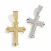Collar de Cruz de Diamantes Completo Transfronterizo Europeo y Americano para Mujer, Colgante de Diamantes Coloridos Hip-Hop, Cadena para Clavícula, Moderna y Tendencia Cadena Cubana para Hombre