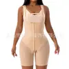 Body Moldeador Postparto Nuevo Europeo y Americano con Botones, Control Abdominal, Soporte Tridimensional para el Pecho, Abertura Inferior, Tirantes Ajustables, Ropa Interior Moldeadora