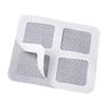 Pegatina Desechable para Coladera de Piso Filtro de Malla Antiatascamiento para Cocina Baño Pegatina Filtro de Cabello Pegatina Anti-insectos para Coladera de Piso