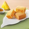 Biscoito crocante de morango Xu Fuji biscoito crocante de abacaxi 138g atacado sabor abacaxi doce tradicional lanche casual caixa fechada atacado