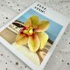 Flor de cymbidium flor artificial impresión 3D pegamento flexible decoración de celebridad de Internet DIY estilo phalaenopsis caja de regalo de mano LV Fu