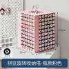 Porta-armazenamento giratório para quebra-cabeça de contas Caixa de armazenamento de quebra-cabeça de contas de grande capacidade Porta-exibição de quebra-cabeça de contas Organizador giratório de 360 graus