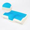 Travesseiro de Gel Espuma de Memória Verão Fresco Refrescante Travesseiro Borboleta Capa de Travesseiro Amigável à Pele Núcleo de Travesseiro de Memória de Silicone Atacado