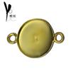 YB accesorios de plata conector pulsera trenzada accesorios conector accesorios de plata 925 fabricantes 27615