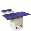 Mesa de Planchar Jiaxian Operada con Pedal con Brazo Oscilante, Banco de Trabajo de Planchado con Succión Grande, Tipo Vapor para Fábrica de Ropa Industrial