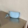 Bolso de Verano para Teléfono Móvil, Bolso Cruzado Versátil de Nicho Moderno de Lados Blandos, Bolso de Hombro de Alta Gama y Elegante, Bolso de Mujer, Bolso Dumpling