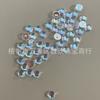Piedra Lunar Wuzhou Color AB Redonda Fondo Plano Lisa Pulida, Piedra Suelta Deslumbrante Estilo Haifeng, Se Puede Procesar y Personalizar