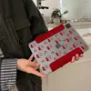 Funda Protectora Estilo Coreano con Lazo y Cerezas, Succión Lateral, Separación, para Tableta Nuevo iPad 10ª Generación 10.2/ 9.7 pulgadas, Estuche Duro