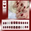Uñas Postizas Personalizadas Pure Desire, Manicura Portátil de Alta Gama, Uñas Postizas Blanqueadoras, Uñas Portátiles, Uñas de Manicura Terminadas