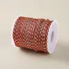 Compilación de pulseras de cuerda coloridas del Festival del Bote del Dragón, línea de jade AB, línea de siete colores, 72 nudos chinos, línea 5, material tejido