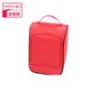 Bolsa impermeable para zapatos de tela Oxford personalizada de fábrica, bolsa de viaje para zapatos y cosméticos, bolsa portátil para zapatos de baile y cosméticos, cubre Zapatos