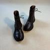 Botas Martin Geniales y Elegantes de Estilo Británico para Personas Menudas, Ultraligeras con Suelas Gruesas que Aumentan la Altura en 7 cm, Cómodas y Transpirables, Cierre Trasero, Elásticas y Adelgazantes