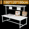 Mesa de corte Bancada Mesa de corte de roupas Mesa de corte de tecido Bancada de embalagem para e-commerce Tábua de corte Mesa de corte de tecido Mesa