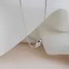 Colar de Golfinho em Prata Pura S999 Qianjia para Mulheres, Corrente de Pescoço de Luxo Leve, Design de Nicho, Sensação de Alto Padrão, Corrente de Clavícula Popular, Exquisito
