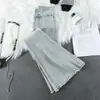 Pantalones de Campana Cola de Pez para Mujer 2025 Primavera Nuevos de Cintura Alta Adelgazantes Color Claro Retro Explosiones Jeans de Campana Micro