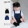 Ropa para Bebés Recién Nacidos, Monos de Mezclilla de Verano, Overoles para Bebés Niños, Ropa Súper Linda para Salir en Verano, Estilos de Verano
