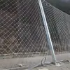 Rede de proteção passiva, rede circular, rede de proteção de encosta de montanha, rede barreira de rochas para encostas PPS, rede de proteção passiva flexível RXI