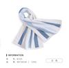 Toalla de baño Jialiya 6725 Algodón Toalla deportiva Extra larga para hombre Fitness Correr Sudor