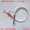 Aguja de Encendido por Pulsos Cableada Universal Sensor de Encendido Cerámico de Gas Licuado Accesorios para Estufa de Gas Empotrada