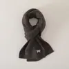 Conjunto de Chapéu e Cachecol Infantil Inverno Aconchegante Espesso Lã Chapéu de Tricô Estilo Coreano Cachecol Estiloso Conjunto de Duas Peças Tendência