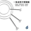 Bolsas de té con filtro y anillo de acero inoxidable, Bolsas de té para té con leche, Bolsas de té con tira de extracción estilo Hong Kong, Bolsas de filtro de algodón puro, Venta al por mayor comercial