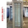 Foshan fábrica mayoreo 75 material serie puerta plana aleación de aluminio puerta de baño puerta de inodoro puerta de baño