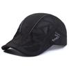 Sombrero para Hombre de Mediana Edad Verano Nuevo Gorra de Malla Gorra Casual Gorra para Exteriores Boina Gorra Transpirable para Hombre