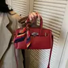 Moda Transfronteriza Bolsos de Mano para Mujer 2026 Nuevo Estilo Bolso Simple de Platino Bolso de Hombro Versátil Bolso Cruzado Bolso de Viaje