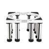 Fabricante Elevado Pies de Acero Inoxidable Base de Lavadora Soporte Totalmente Automático Tambor Pulsador Almohadilla Altura Estante de Soporte Ultra Alto