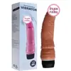 Fabricante GOK Xiong Ba TPE Cristal Vibración Única Masturbador Eléctrico Femenino Vibrador Pene Realista Juguetes Sexuales para Adultos