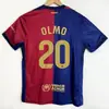 2425 Camiseta de Local y Visitante del Barcelona para Aficionados No.9 Levan No.19 Yamal Garvipedre Uniforme de Fútbol