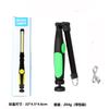 Linterna LED COB Luz de Trabajo Magnética Linterna Recargable USB Reflector Portátil Camping Luz de Mantenimiento para Automóvil