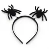 Faixa de Cabeça de Abóbora de Halloween para Mulheres, Adereço de Cabelo Engraçado para Festa, Adereços de Atmosfera para Fantasia de Cosplay, Decorações de Presilha de Cabelo