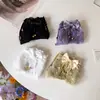 Bragas sexy y seductoras para mujer con encaje de mariposa en forma de campana, alta elasticidad, diseño de entrepierna abierta, sin costuras y estilo triángulo de cintura alta