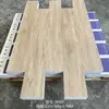 Piso de Plástico de Piedra SPC con Sistema de Ensamble, Piso de Cristal de Piedra para Interiores de 3.7mm para Renovación de Hoteles, Autoinstalable, Impermeable para Uso Doméstico