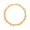 Círculo de Agilidad Octagonal Balón de Baloncesto Control de Balón Equipo de Entrenamiento Anillo de Entrenamiento Físico para Niños Círculo Hexagonal de Salto de Ritmo de Movimiento