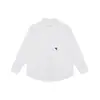 Camisa de Manga Larga para Hombre 2026 Otoño Nueva Raya Solapa Casual Tendencia Japonesa Retro Parche Bordado Chaqueta Algodón