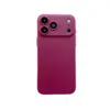 Adecuado para iPhone 18 Pro Max, funda de teléfono mate, color sólido, simple, ultrafina, cubierta protectora suave de cobertura total para Apple 17