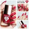 Esmalte de Uñas Base Agua Peel-Off Sin Horno Secado Rápido Desprendible Caja de Colores Set de Esmalte de Uñas Base Agua