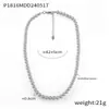 Collar de perlas de imitación Shijia para mujer, estilo casual, cuentas redondas coloridas, nicho, collar de lujo simple y ligero, joyería al por mayor.
