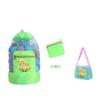 Bolsa de Praia de Viagem de Verão Legal Mochila de Viagem Bolsa de Cosméticos de Conchas de Praia Logotipo Pedido Mínimo Um