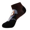 Calcetines Cortos para Hombre, Estilo Delgado de Primavera y Verano, Calcetines Divertidos de Frutas para Exportación Transfronteriza, Calcetines de Algodón Transpirables de Moda Europea y Americana