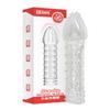 Manga Agradable Diente de Lobo Suzaku Qinglong Xuanwu Tigre Blanco para Hombre Manga de Espinas de Cristal Transparente Adulto Sexy Venta al por Mayor Entrega